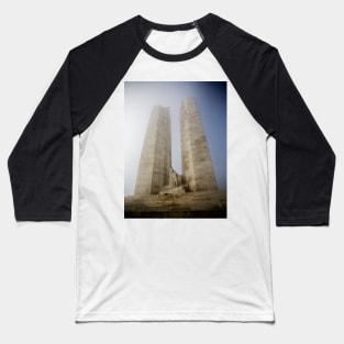 Towers in the mist Baseball T-Shirt